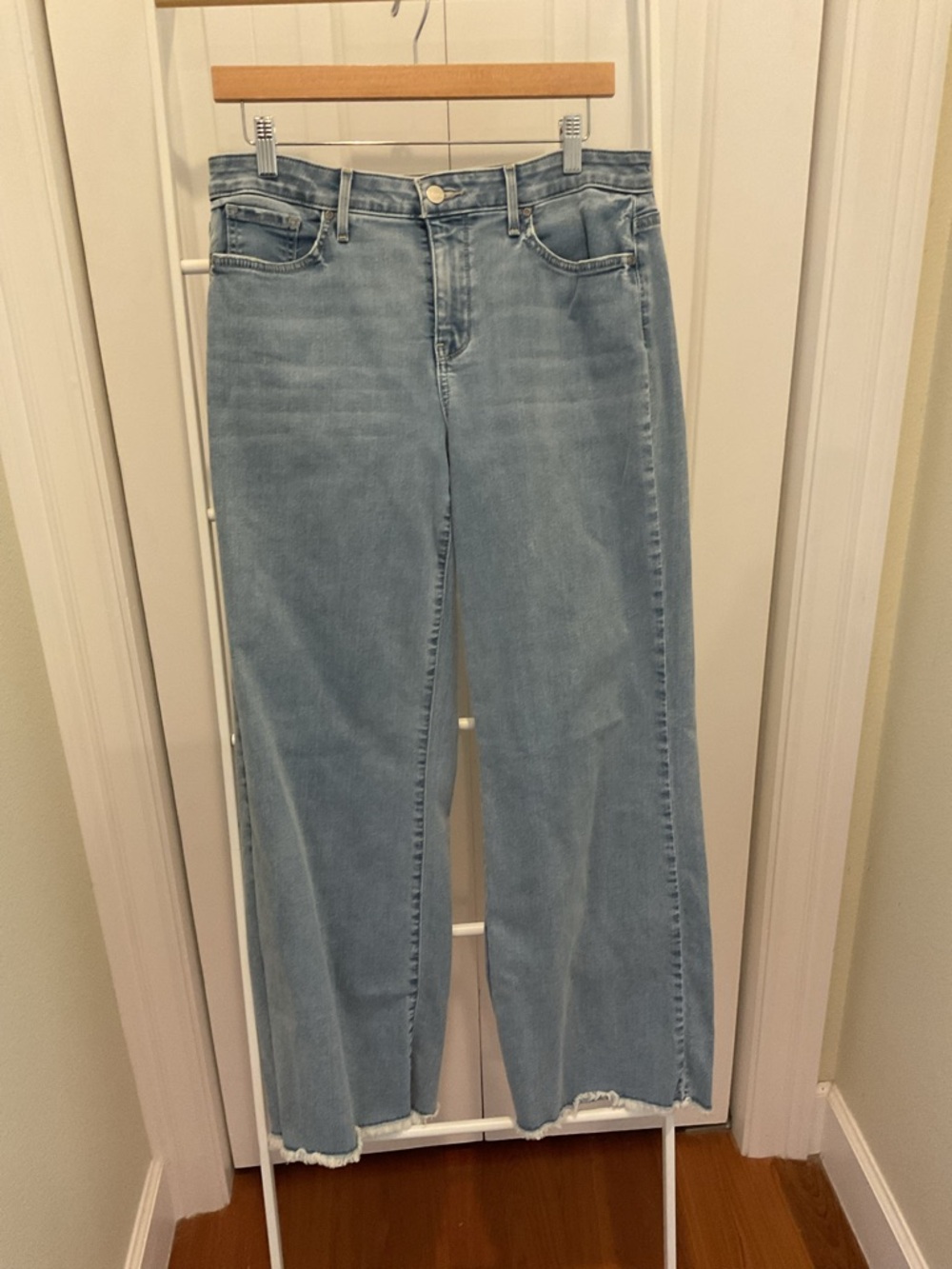 NYDJ Jeans Teresa Wide Leg Size 8